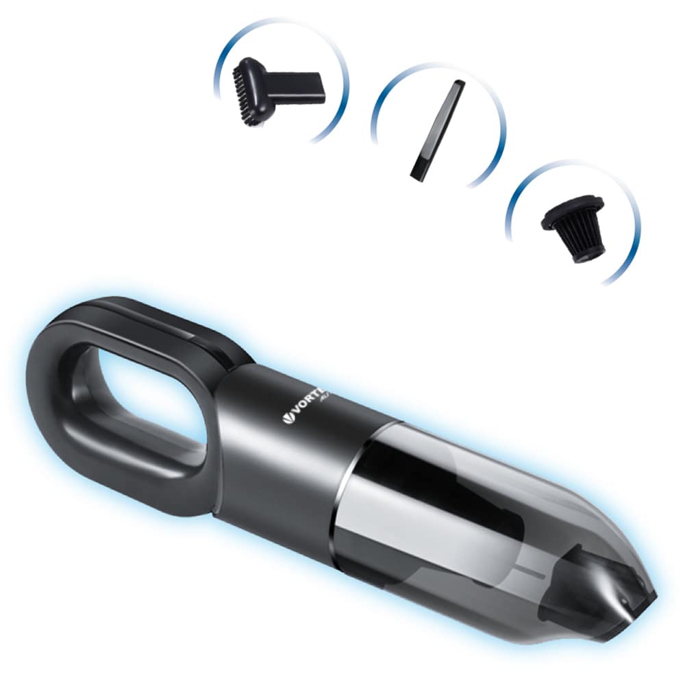 Aspirator auto VORTEX VO2112, 60W, 0.35l, negru