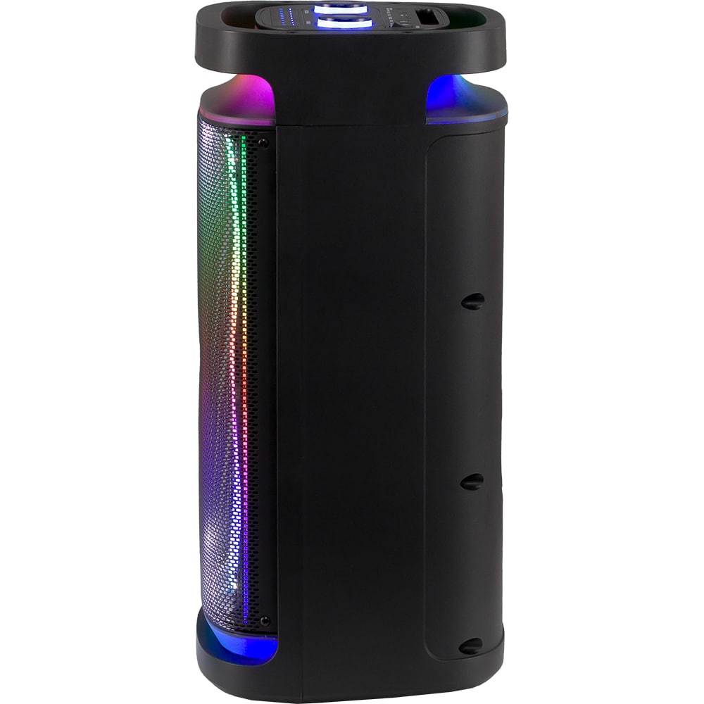 Boxa portabila VORTEX VO2617, 40W RMS, Bluetooth, Radio FM, negru, fara incarcator
