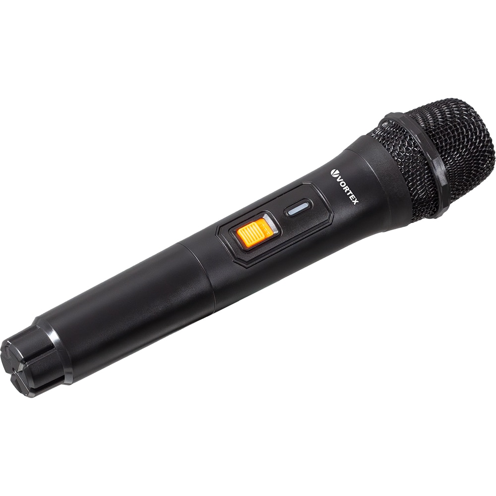 Boxa portabila VORTEX VO2617, 40W RMS, Bluetooth, Radio FM, negru, fara incarcator