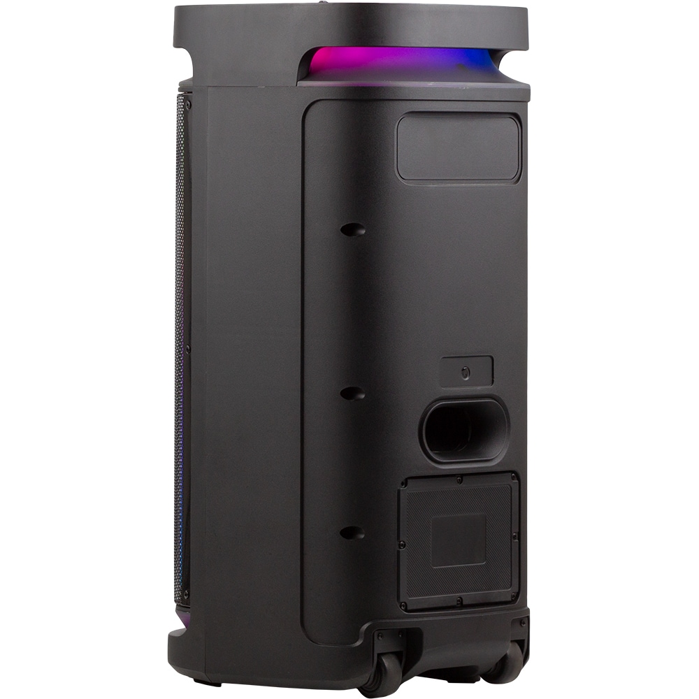 Boxa portabila VORTEX VO2618, 100W RMS, Bluetooth, Radio FM, negru