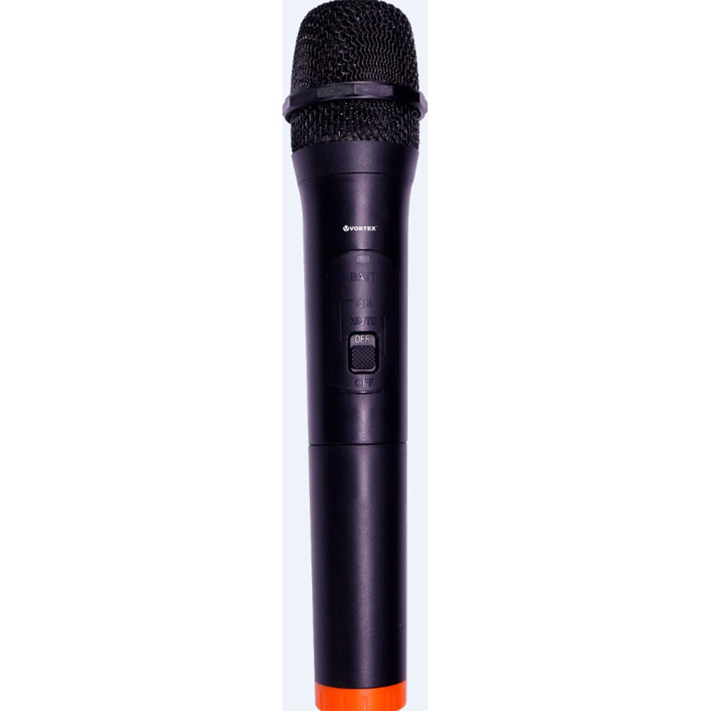 Boxa portabila VORTEX VO2619, 50W RMS, Bluetooth, Radio FM, negru