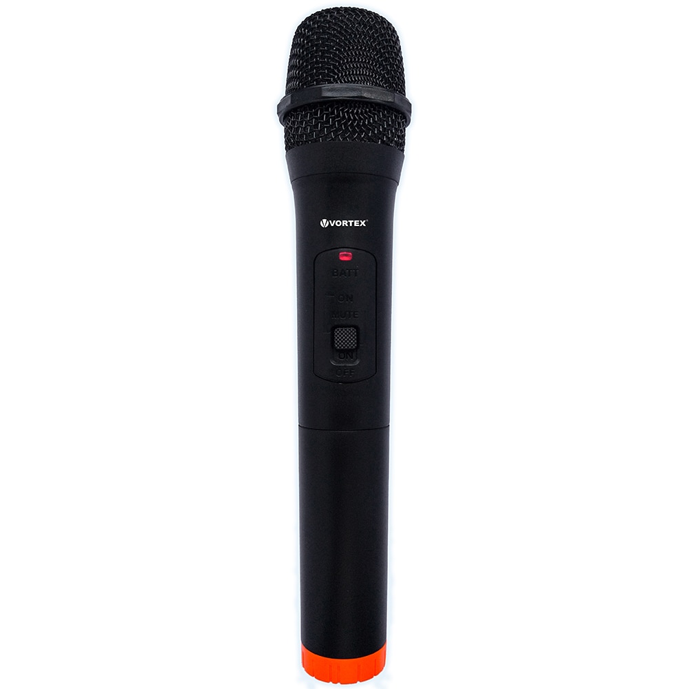Boxa portabila VORTEX VO2621, 50W RMS, Bluetooth, Radio FM, negru