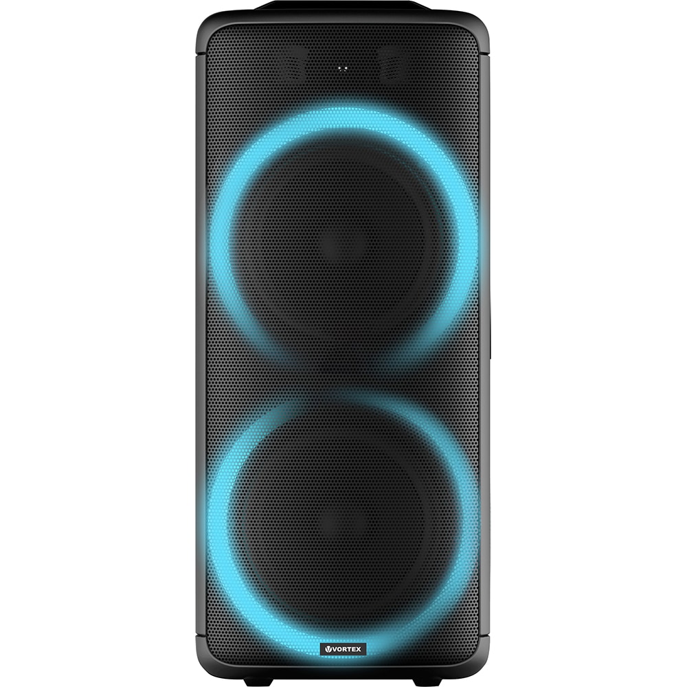 Boxa portabila VORTEX VO2622FRF, 50W RMS, Bluetooth, Radio FM, negru