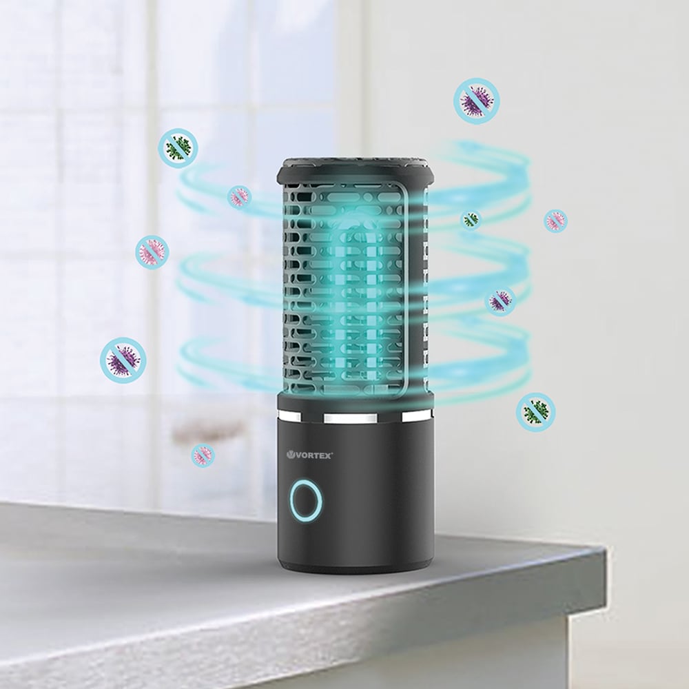 Lampa UV portabila VORTEX VO2813, 36W, 2.5mp
