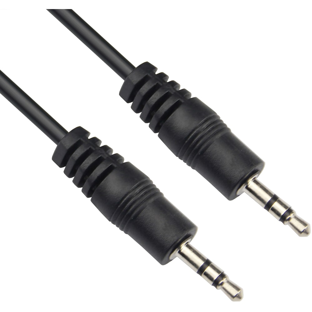 Cablu audio VORTEX VO2828, Jack 3.5mm, 3m, negru