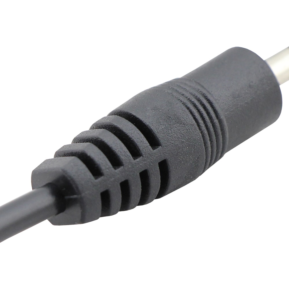 Cablu audio VORTEX VO2828, Jack 3.5mm, 3m, negru