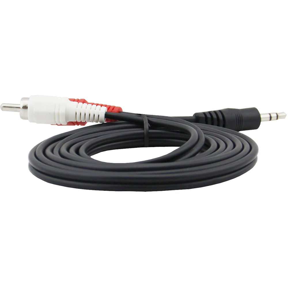 Cablu audio Jack 3.5mm - RCA VORTEX VO2830, 3m, negru