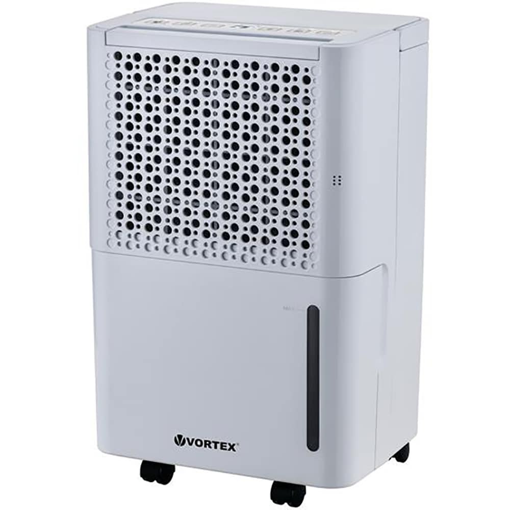 Dezumidificator VORTEX VO4253, 10l/zi, 240W, Uscare Rufe, alb