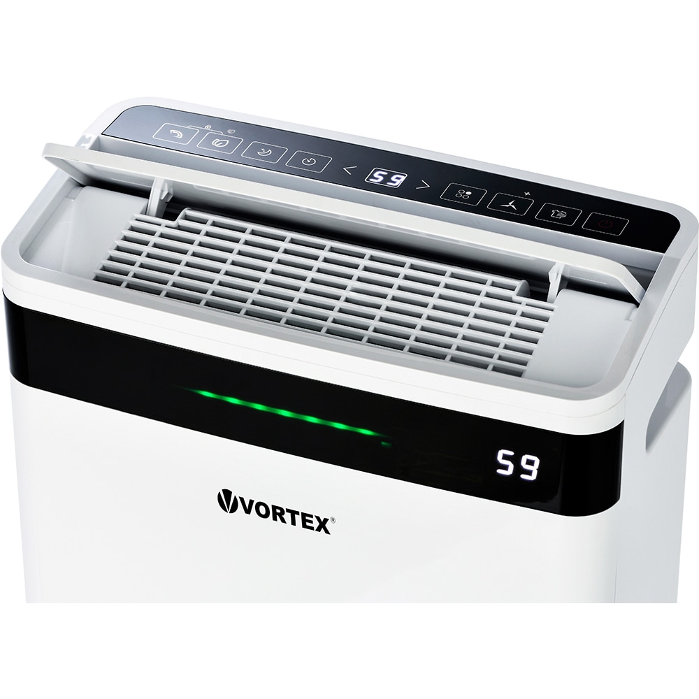 Dezumidificator VORTEX VO4255, 16l/zi, 350W, Uscare Rufe, alb