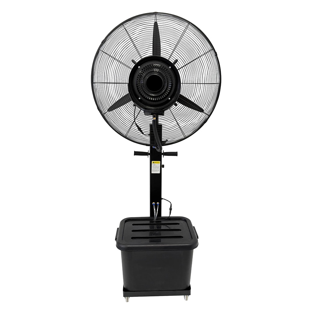 Ventilator terasa VORTEX VO4260, 3 trepte de viteza, 230W, pulverizare apa