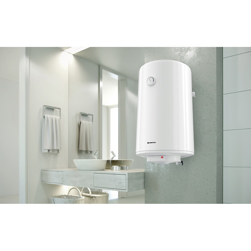 Boiler electric VORTEX VO4263WH, 80l, 1500W, alb