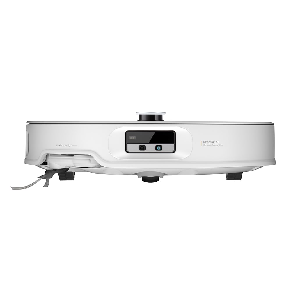 Aspirator robot ROBOROCK Qrevo Edge T QREVOEDGET, 0.25l, autonomie max 180 min, functie mop, LiDAR, alb