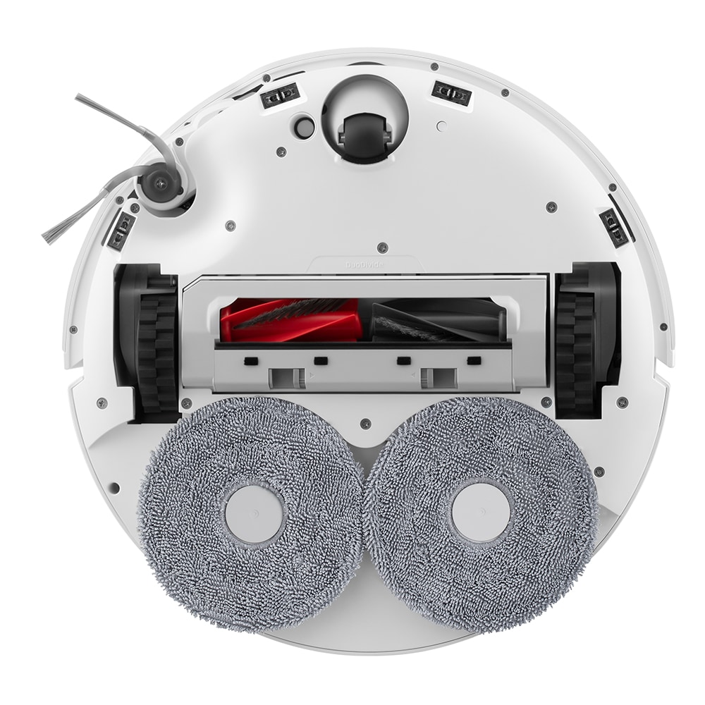 Aspirator robot ROBOROCK Qrevo Edge T QREVOEDGET, 0.25l, autonomie max 180 min, functie mop, LiDAR, alb