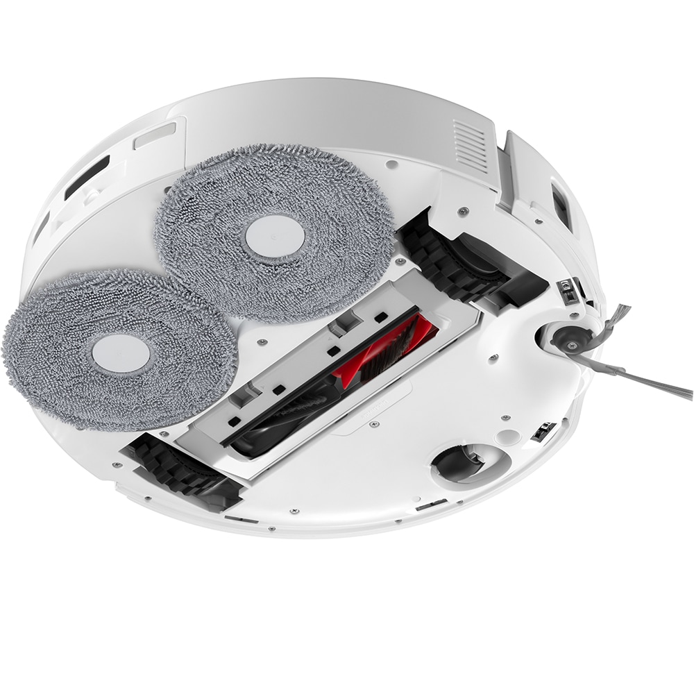 Aspirator robot ROBOROCK Qrevo Edge T QREVOEDGET, 0.25l, autonomie max 180 min, functie mop, LiDAR, alb