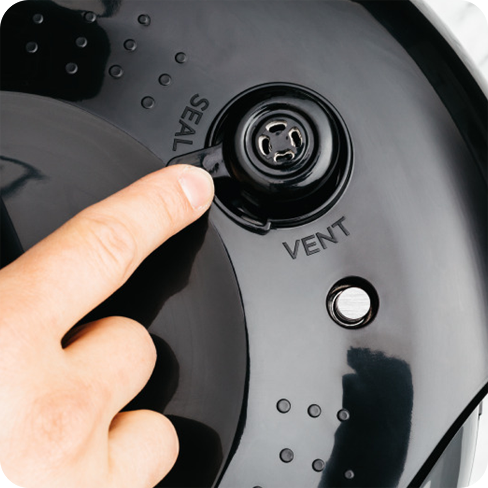 Multicooker NINJA Foodi Mini 6in1 OP100, 4.7l, 1460W, 6 programe, gri inchis-negru