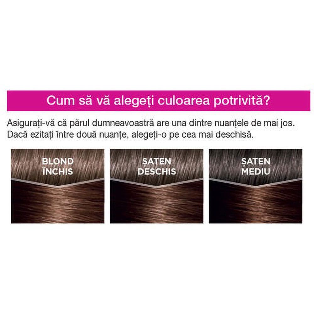 Vopsea de par L'OREAL Paris Casting Creme Gloss, 503 Gold Choco, 180ml