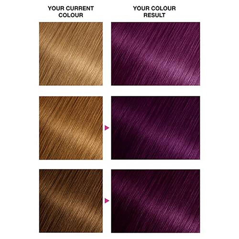 Vopsea de par GARNIER  Olia, 3.16 Deep Violet, 112ml