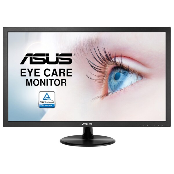 Monitor LED TN ASUS VP228DE, 21.5", Full HD, 60Hz, negru