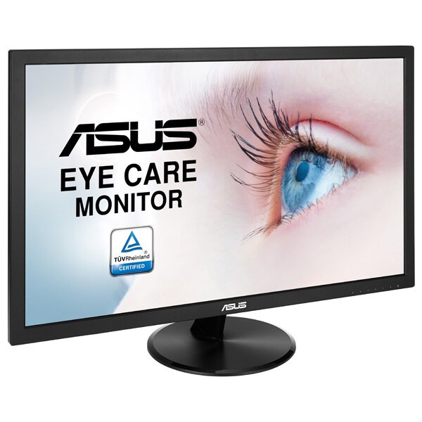 Monitor LED TN ASUS VP228DE, 21.5", Full HD, 60Hz, negru
