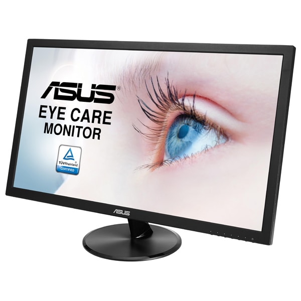 Monitor LED TN ASUS VP228DE, 21.5", Full HD, 60Hz, negru