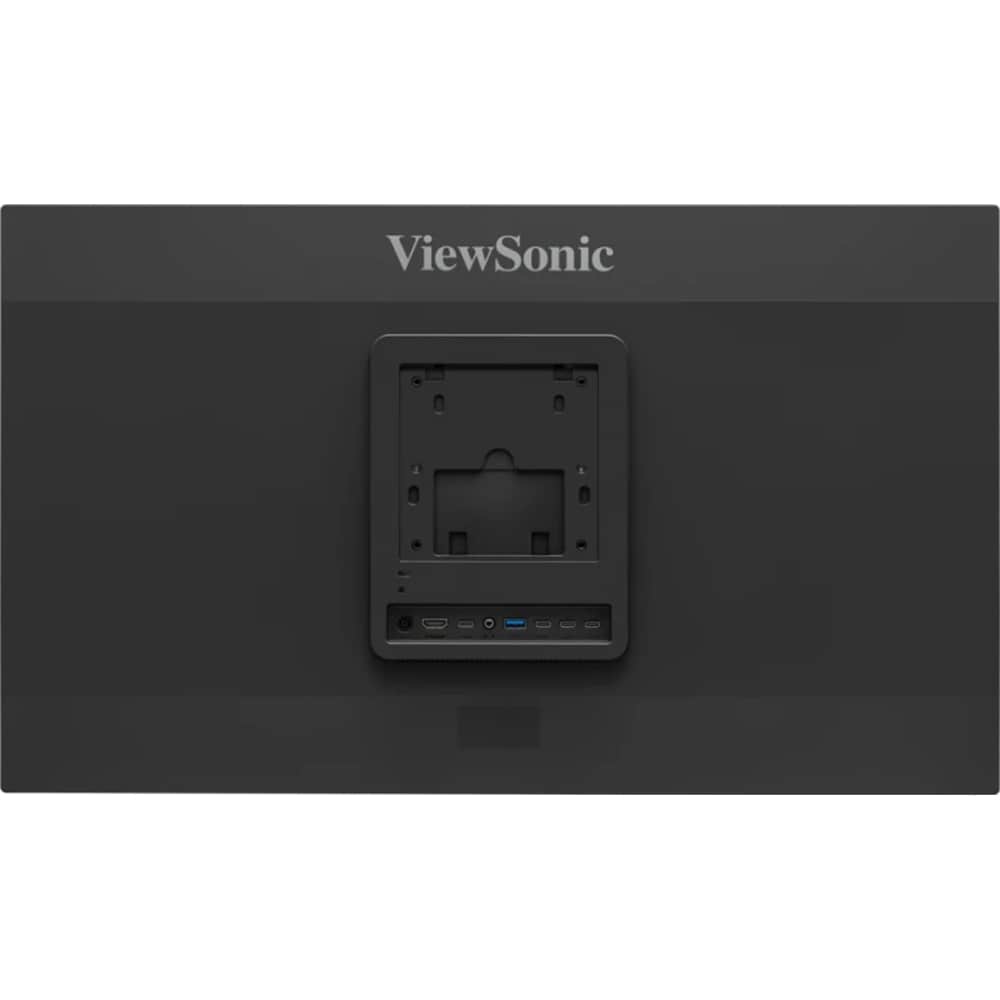 Monitor LED IPS ViewSonic VP2766-2K, 27", QHD, 120Hz, Pantone Validated, USB-C 90W, negru