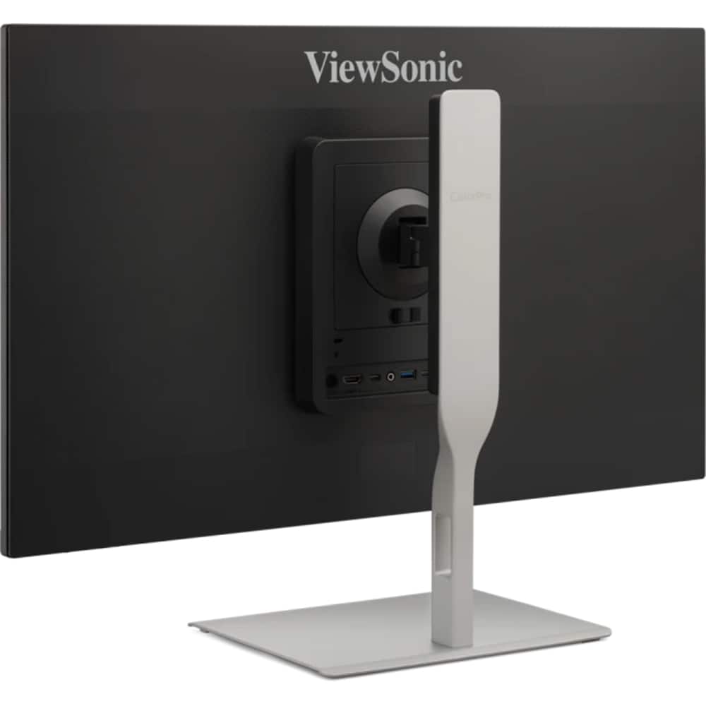 Monitor LED IPS ViewSonic VP2766-2K, 27", QHD, 120Hz, Pantone Validated, USB-C 90W, negru