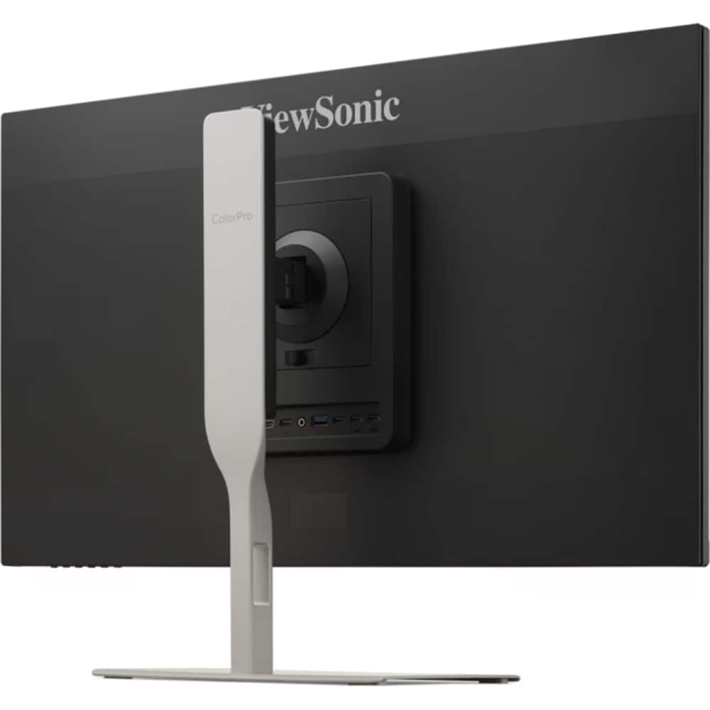 Monitor LED IPS ViewSonic VP2766-2K, 27", QHD, 120Hz, Pantone Validated, USB-C 90W, negru