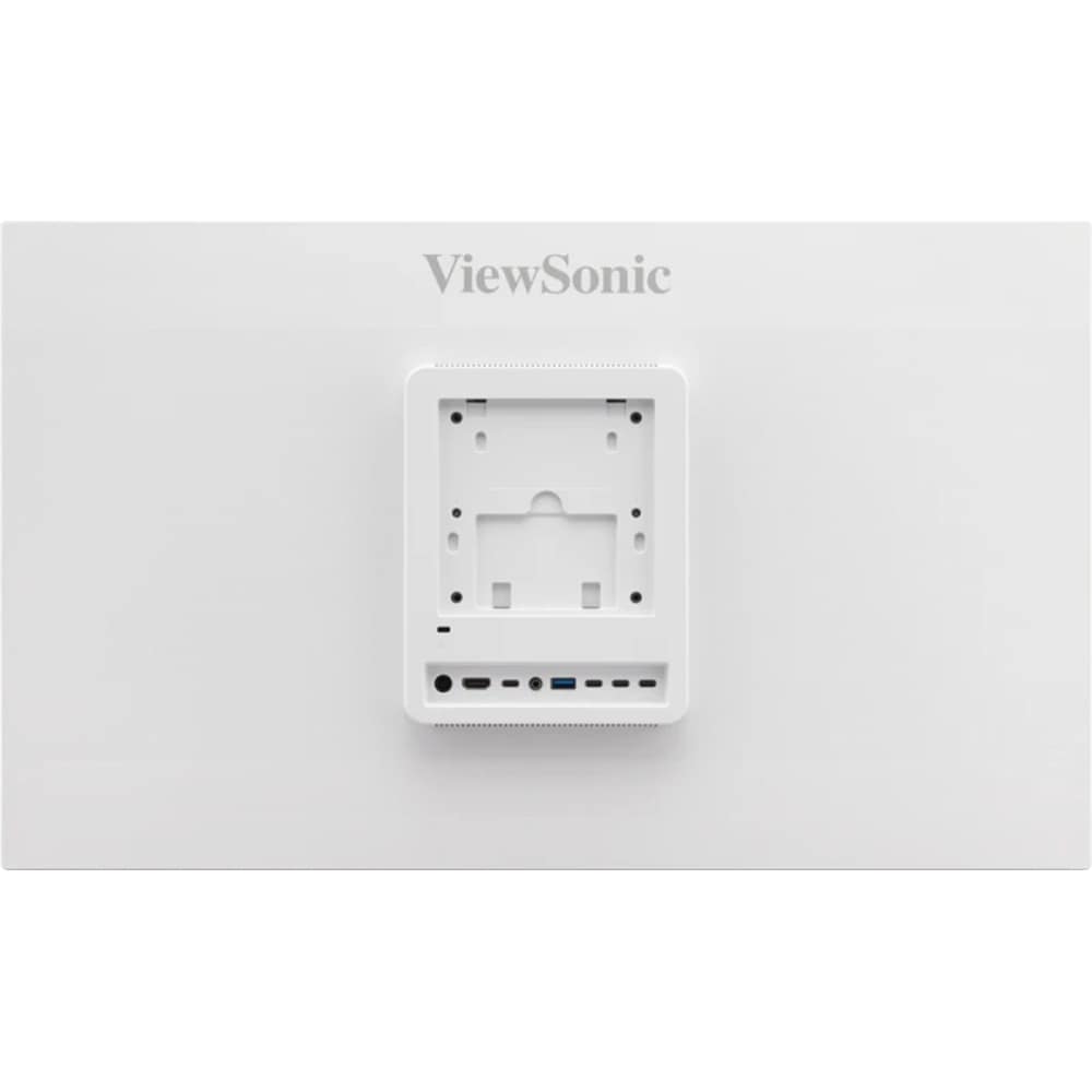 Monitor LED IPS ViewSonic VP2766-2K-W, 27", QHD, 120Hz, Pantone Validated, USB-C 90W, alb
