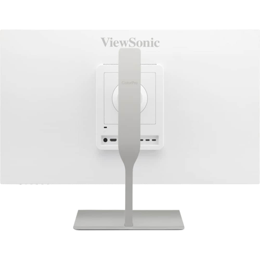 Monitor LED IPS ViewSonic VP2766-2K-W, 27", QHD, 120Hz, Pantone Validated, USB-C 90W, alb