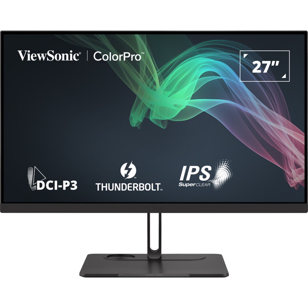 Monitor LED IPS VIEWSONIC VP2776T-4K, 27", UHD, 60Hz, HDR400, Flicker-Free, negru