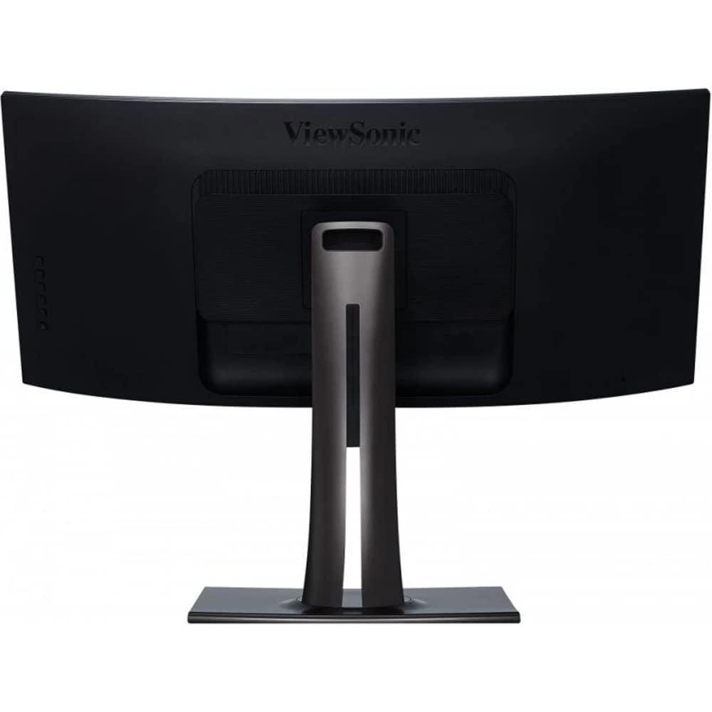 Monitor curbat LED IPS ViewSonic VP3881A, 37.5", WQHD+, 60Hz, Pantone Validated, USB-C 90W, negru