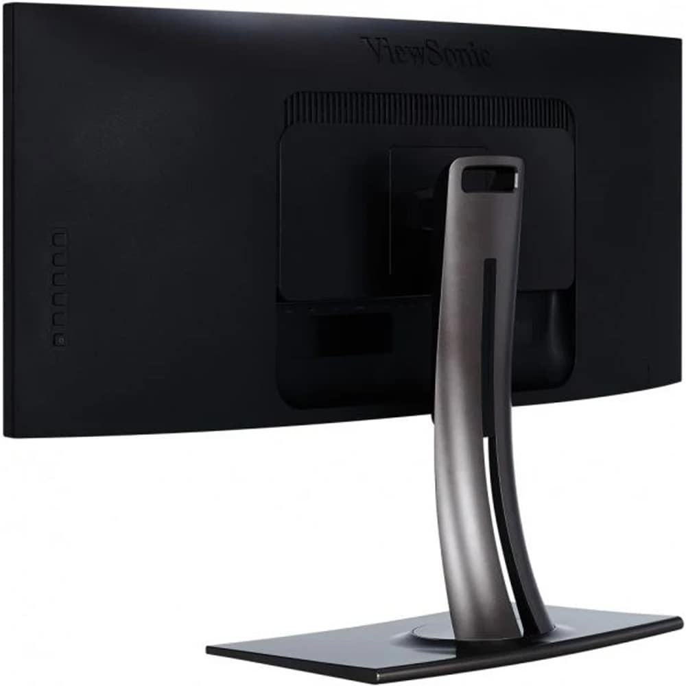 Monitor curbat LED IPS ViewSonic VP3881A, 37.5", WQHD+, 60Hz, Pantone Validated, USB-C 90W, negru