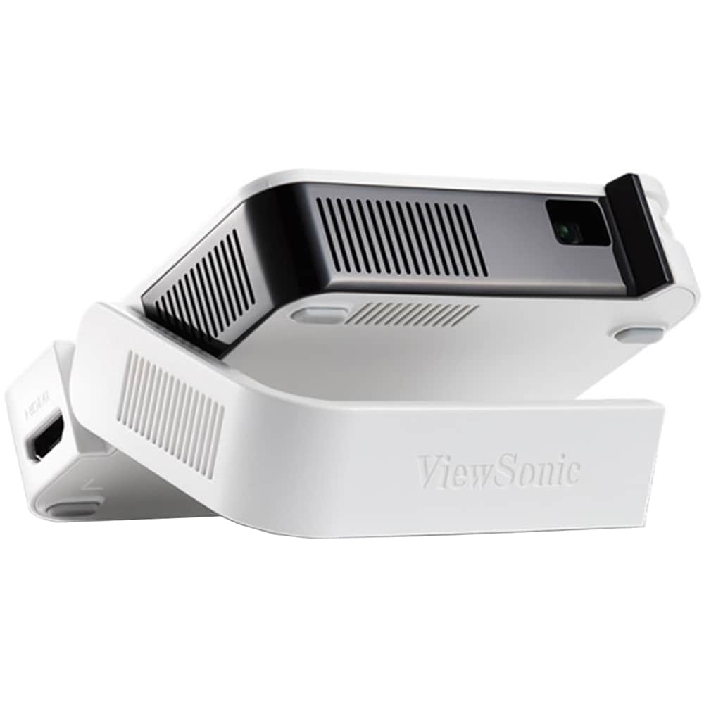 Videoproiector VIEWSONIC M1 Mini Plus, FWVGA, 120 Lumeni, Wi-Fi, alb-verde