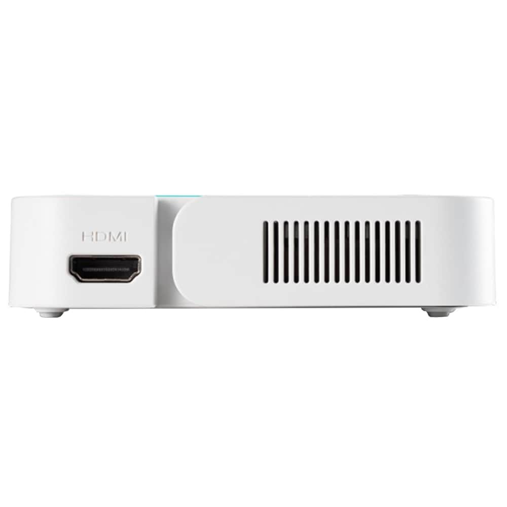 Videoproiector VIEWSONIC M1 Mini Plus, FWVGA, 120 Lumeni, Wi-Fi, alb-verde