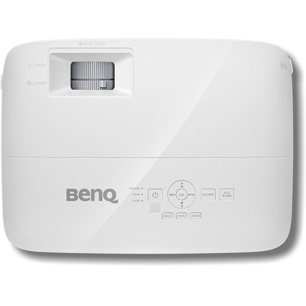 Videoproiector BENQ MH550, Full HD 1920 x 1080p, 3500 lumeni, alb