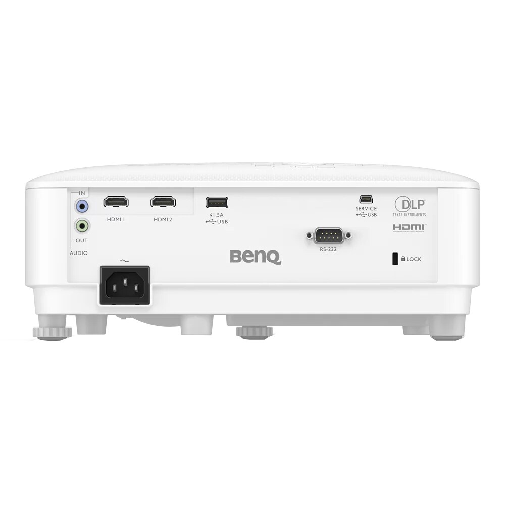 Videoproiector BENQ TH575, Full HD 1920 x 1080p, 3800 lumeni, alb