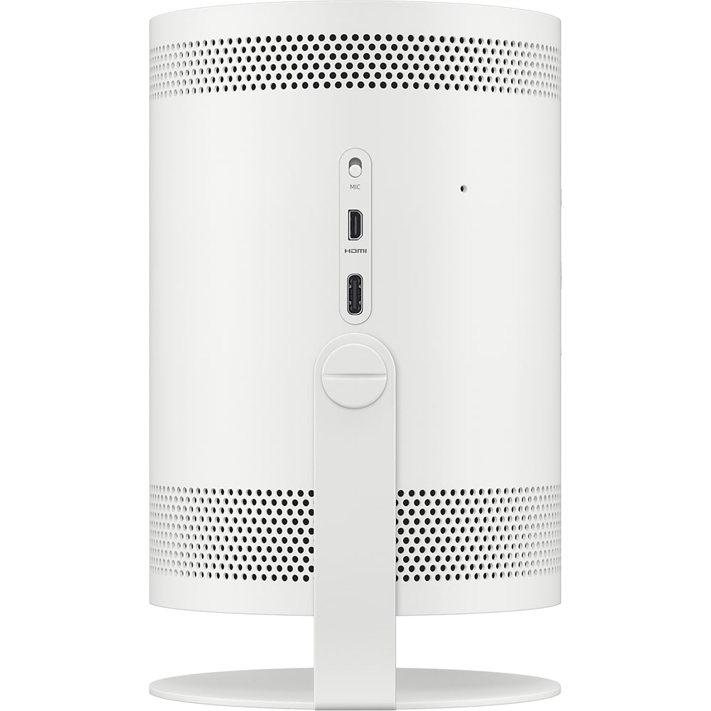 Videoproiector SAMSUNG The Freestyle 2nd Gen SP-LFF3CLAXXX, Full HD 1920 x 1080p, 230 lumeni, Wi-Fi, alb