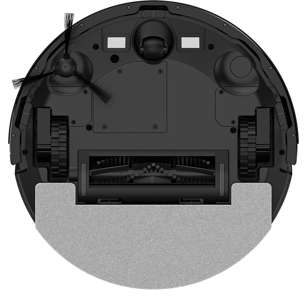 Aspirator robot BEKO VRR52514VB, 0.34l, 14.4V, autonomie max 170 min, Wi-Fi Home Direct, functie mop, negru