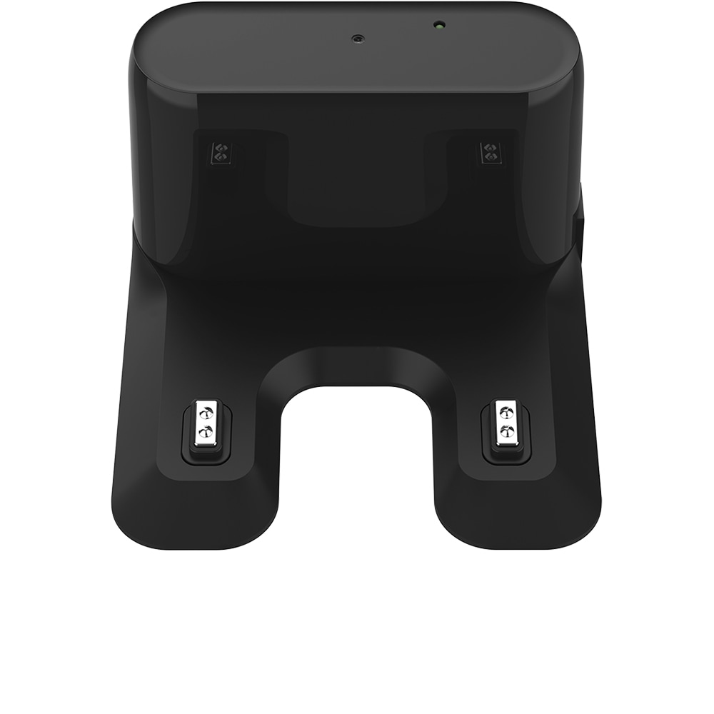 Aspirator robot BEKO VRR52514VB, 0.34l, 14.4V, autonomie max 170 min, Wi-Fi Home Direct, functie mop, negru