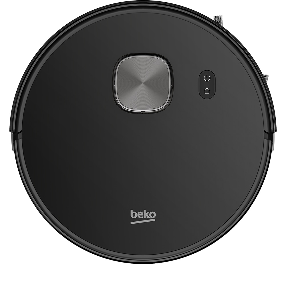 Aspirator robot BEKO VRR62514VB, 0.34l, 14.4V, autonomie max 170 min, Wi-Fi Home Direct, 20 senzori, negru