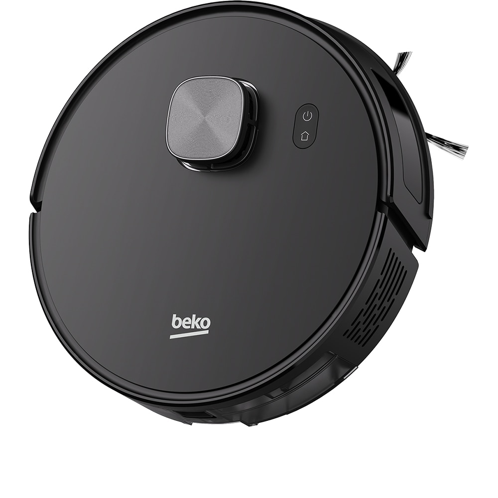 Aspirator robot BEKO VRR62514VB, 0.34l, 14.4V, autonomie max 170 min, Wi-Fi Home Direct, 20 senzori, negru