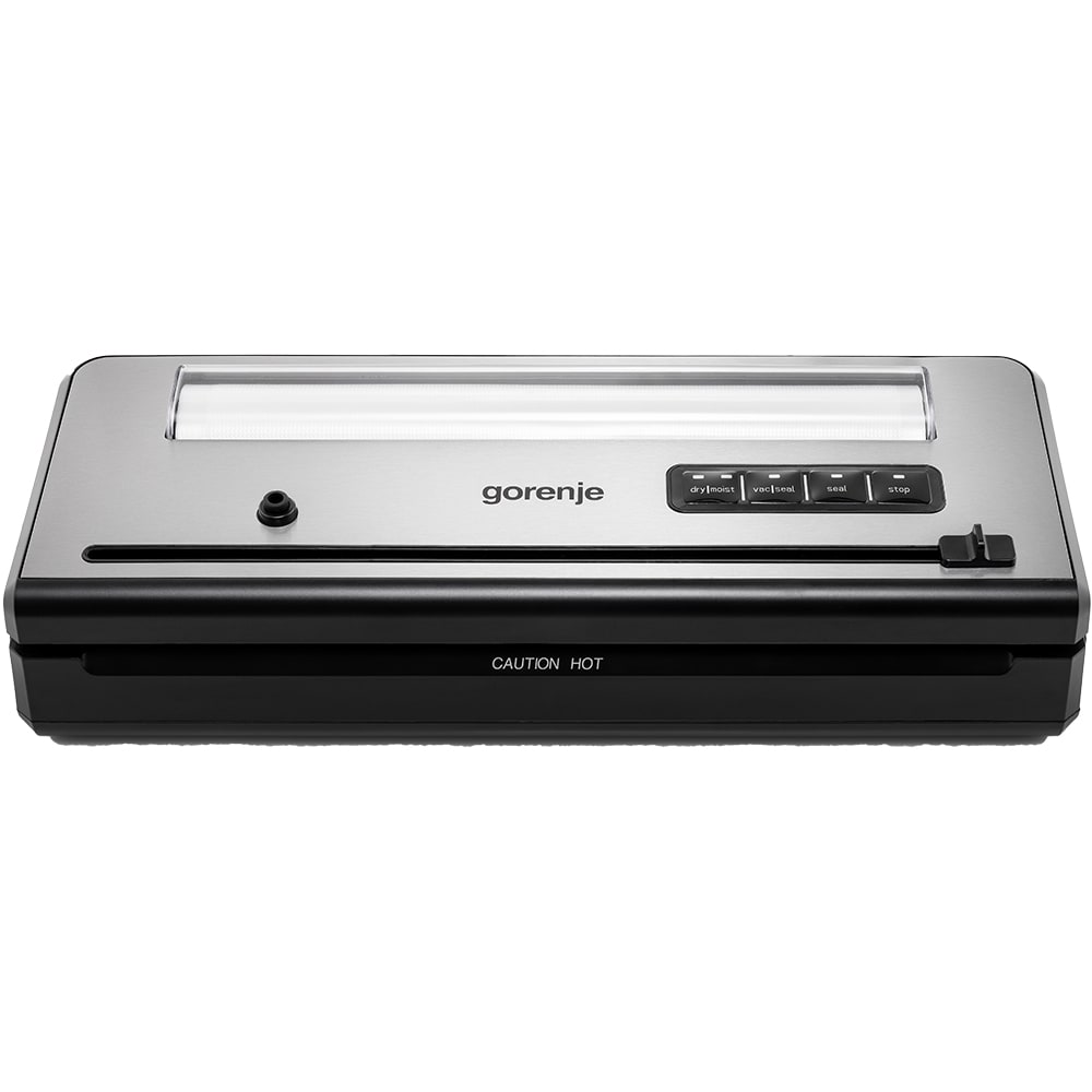 Aparat de vidat GORENJE VS110BE, 110W, argintiu-negru 