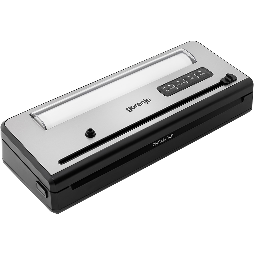 Aparat de vidat GORENJE VS110BE, 110W, argintiu-negru 
