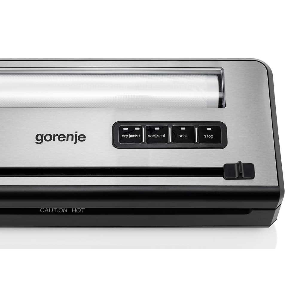 Aparat de vidat GORENJE VS110BE, 110W, argintiu-negru 