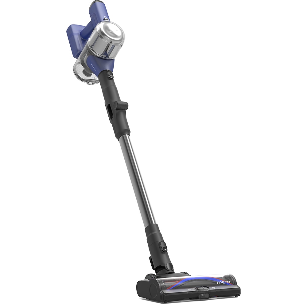 Aspirator vertical TINECO Pure One S50 Pro VS220500DE, 0.6l, 25.2V, autonomie max 65 min, albastru-negru