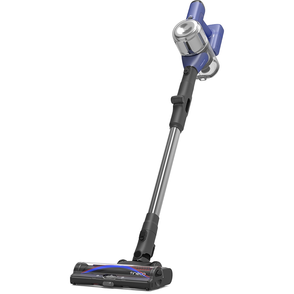 Aspirator vertical TINECO Pure One S50 Pro VS220500DE, 0.6l, 25.2V, autonomie max 65 min, albastru-negru