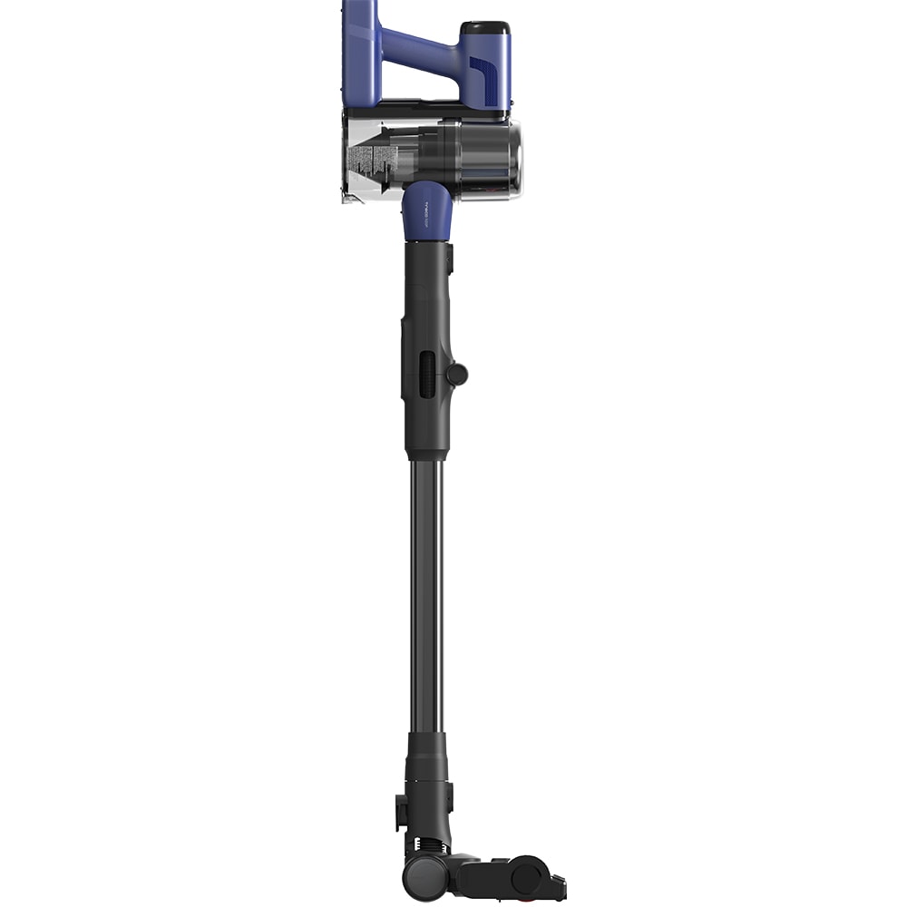 Aspirator vertical TINECO Pure One S50 Pro VS220500DE, 0.6l, 25.2V, autonomie max 65 min, albastru-negru