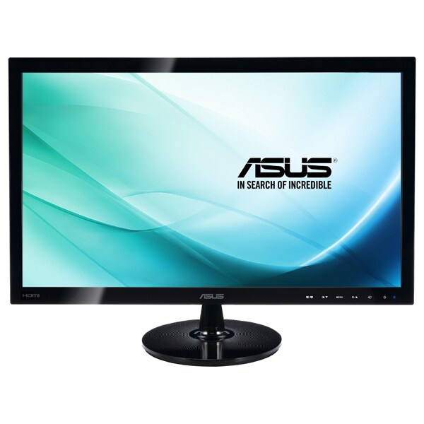 Monitor LED TN ASUS VS248HR, 24", Full HD, 60Hz, negru