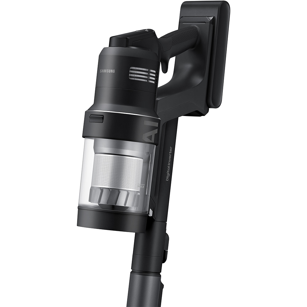 Aspirator vertical SAMSUNG Bespoke Jet AI VS28C9784QK, 2.5l, autonomie max 160 min, negru