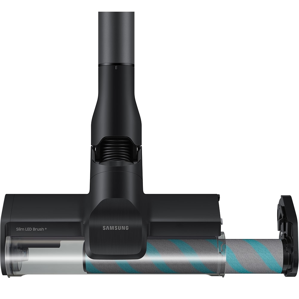 Aspirator vertical SAMSUNG Bespoke Jet AI VS28C9784QK, 2.5l, autonomie max 160 min, negru